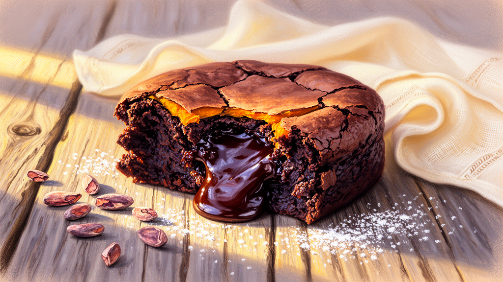Sweet Potato Chocolate Brownie