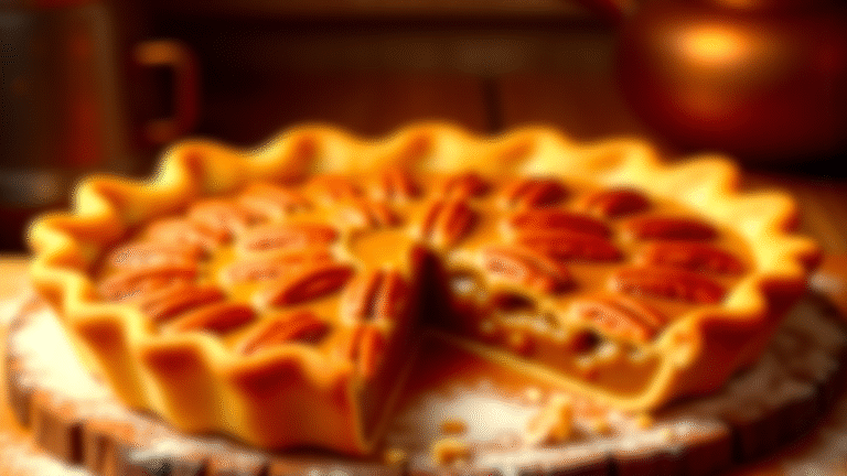 Decadent Brown Butter Pecan Pie (Bakery-Style Flaky Crust)
